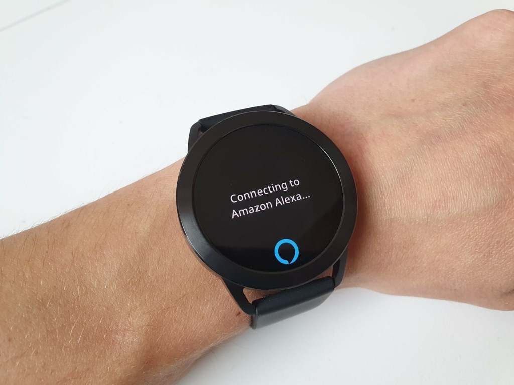 Amazon Alexa ist bei Uhren nicht sehr weit verbreitet