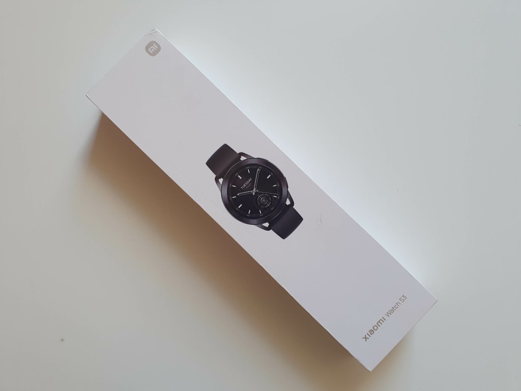 Die Box sieht minimalistisch aus