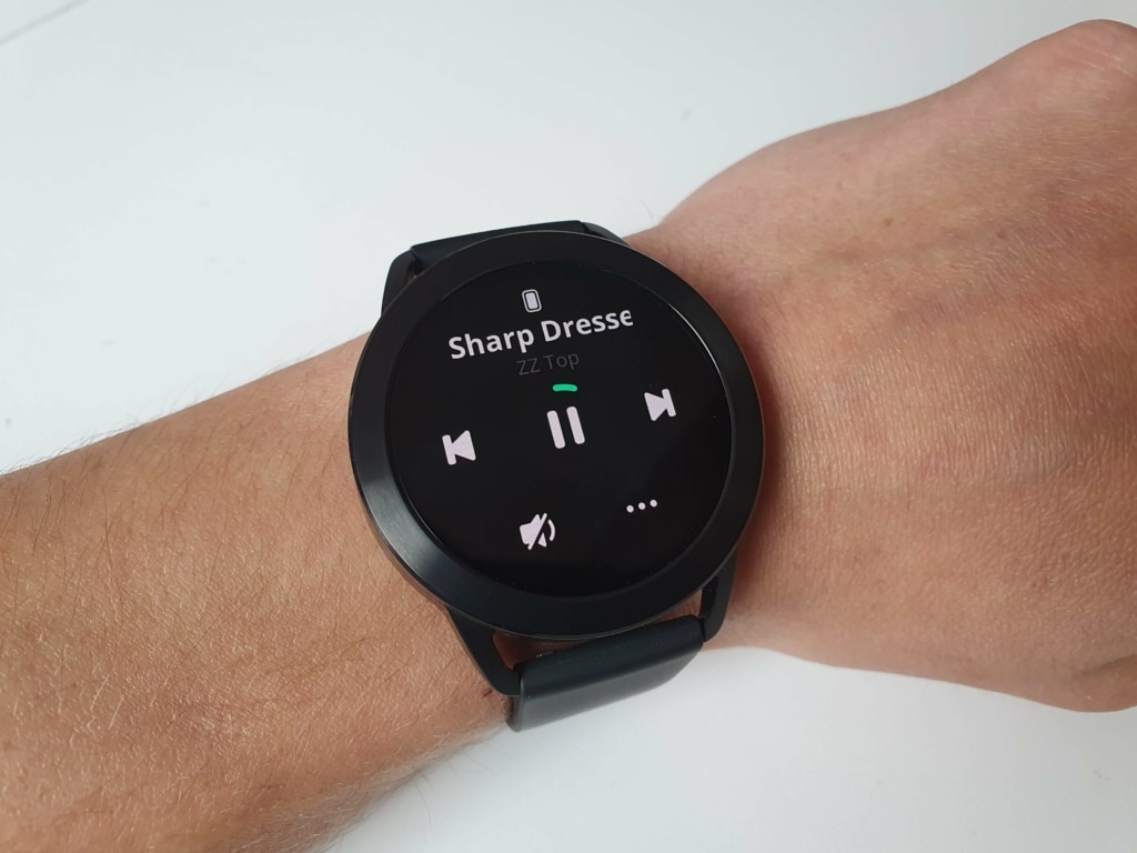 Verwenden Sie Ihre Uhr zur Steuerung der Musikwiedergabe auf Ihrem Handy