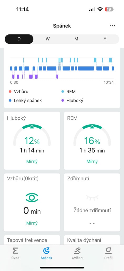 App mit vielen Informationen