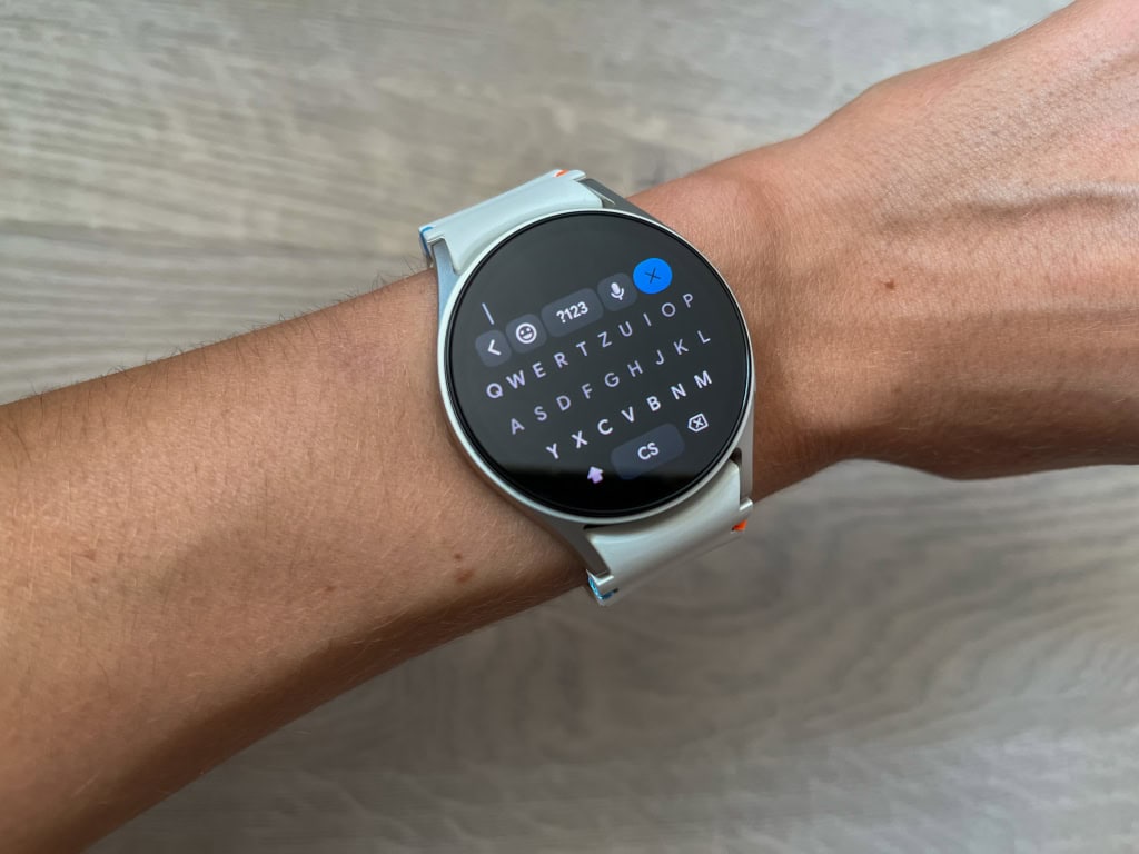 Sie können Nachrichten von Ihrer Uhr aus senden