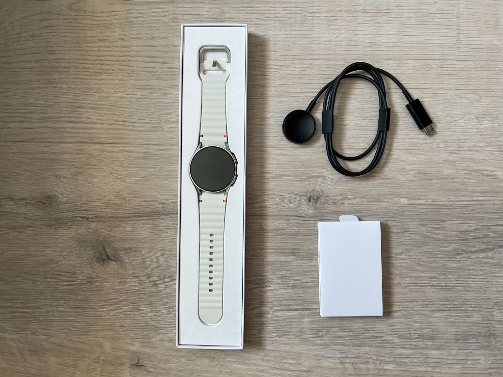Verpackung einer intelligenten Uhr