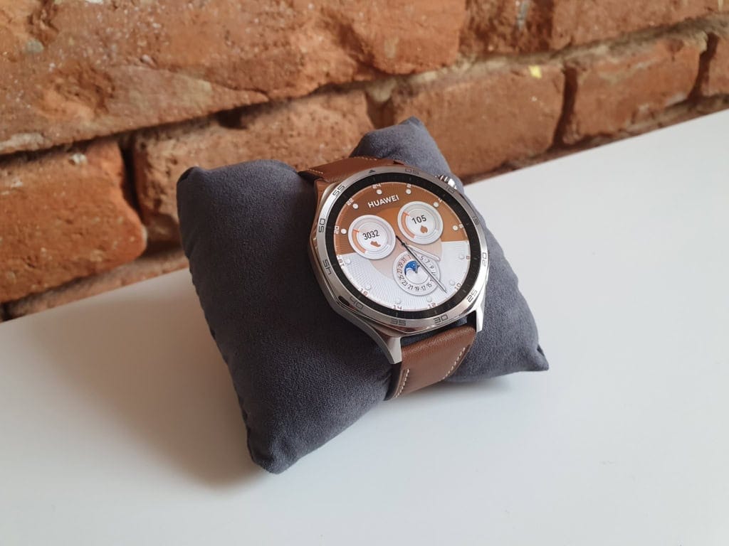 Das achteckige Gehäuse ist ein Klassiker der Watch GT