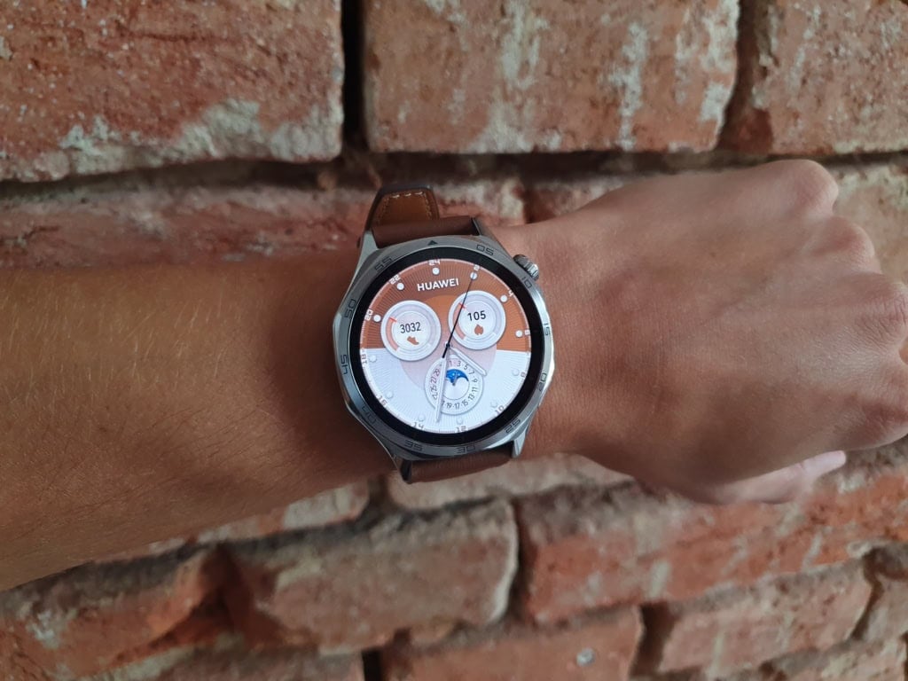 Vom Design her ähnelt die Uhr der Huawei Watch GT 4