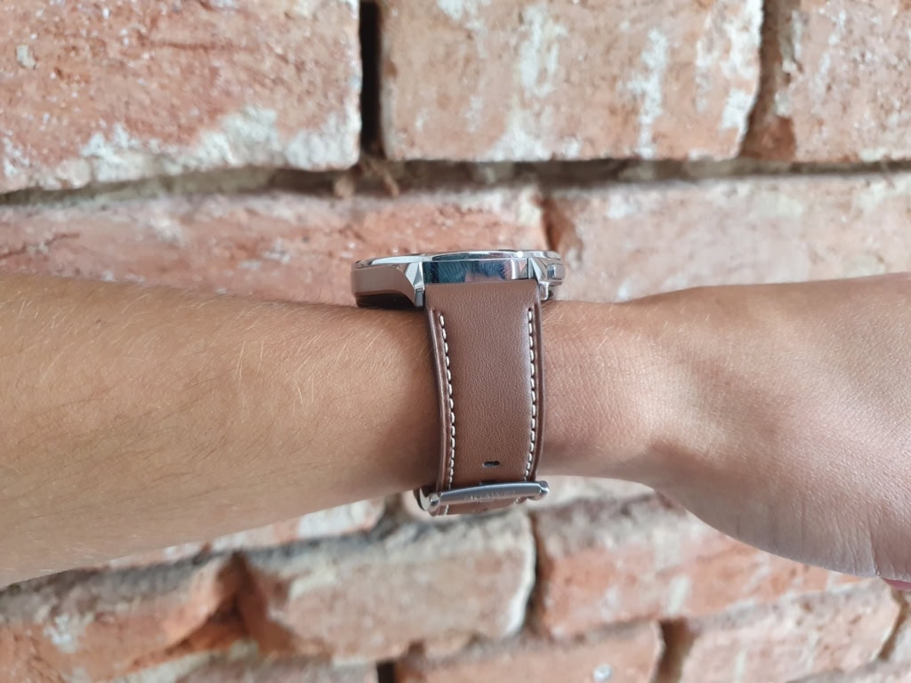Leder ist nicht ideal für Sport