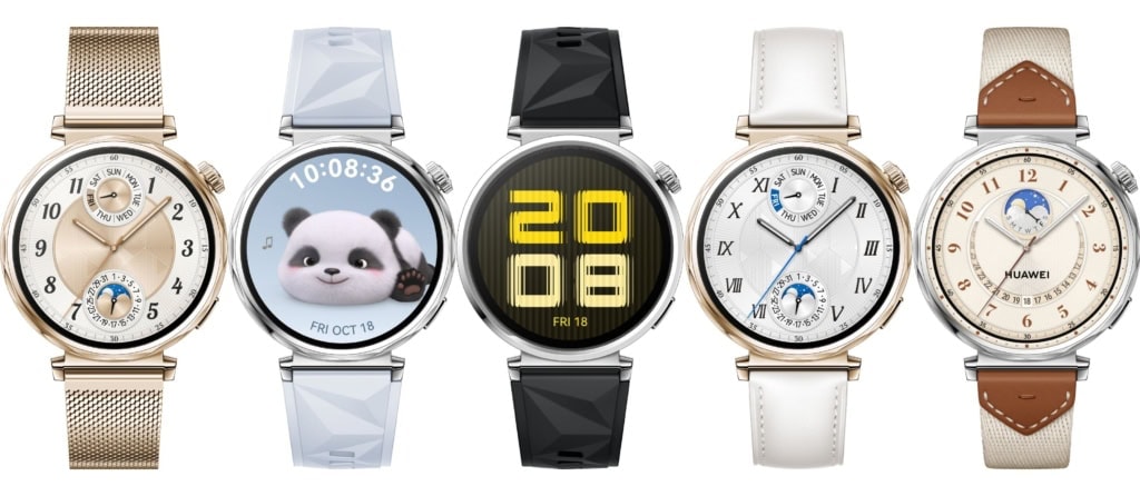 41mm Version ist für Damen