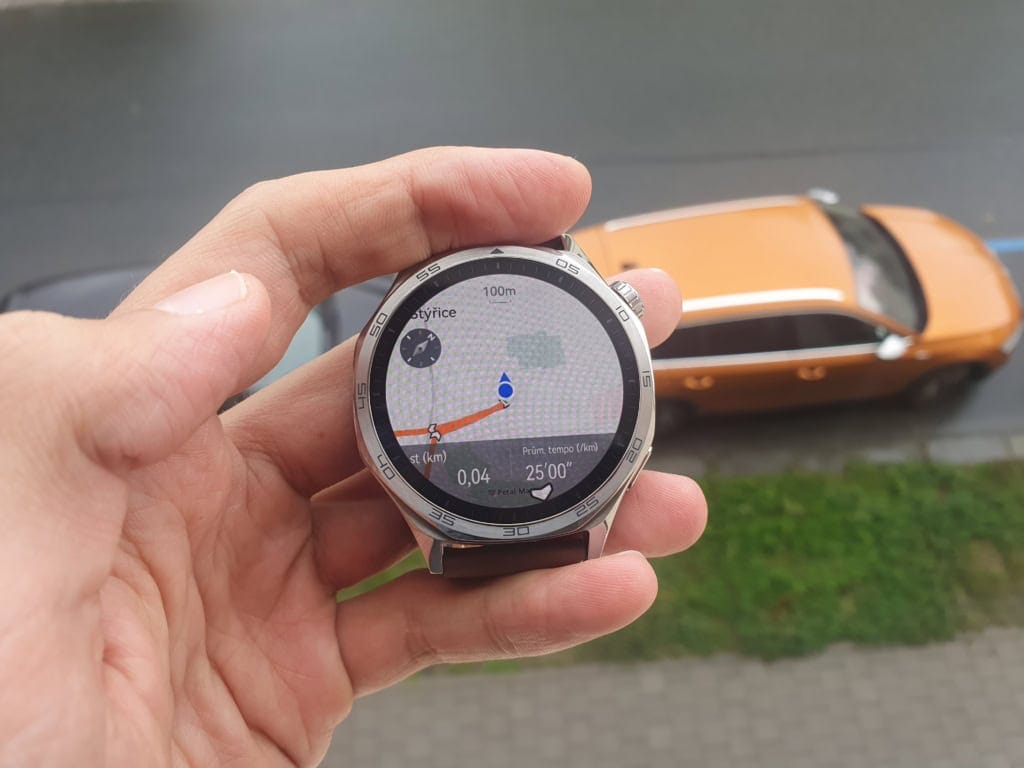 Die Karten sind übersichtlich und intuitiv zu bedienen